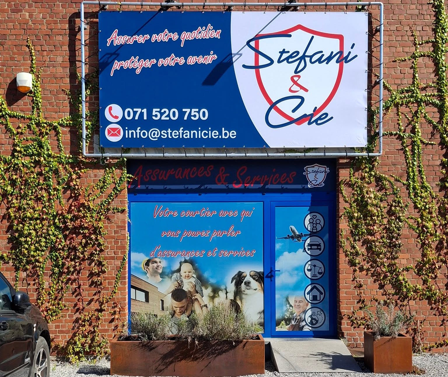 Agence Stefani & Cie à Leernes